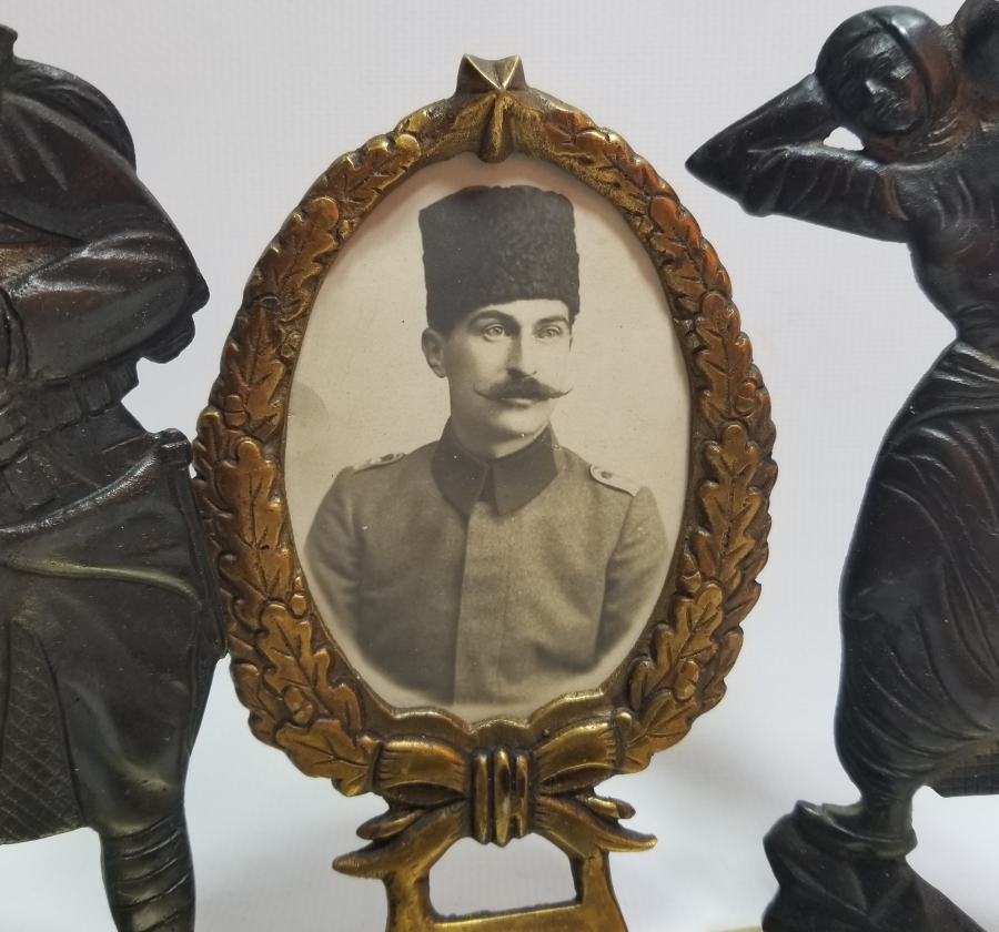 KURTULUŞ SAVAŞI GÖRSELLİ NADİR MASAÜSTÜ FOTOĞRAFLIK