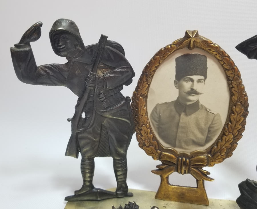 KURTULUŞ SAVAŞI GÖRSELLİ NADİR MASAÜSTÜ FOTOĞRAFLIK