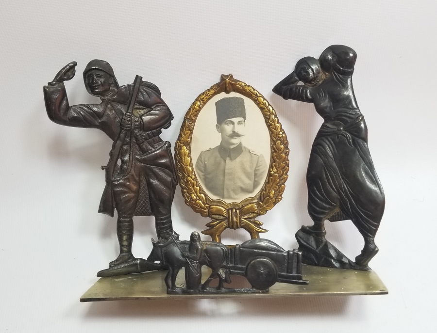 KURTULUŞ SAVAŞI GÖRSELLİ NADİR MASAÜSTÜ FOTOĞRAFLIK