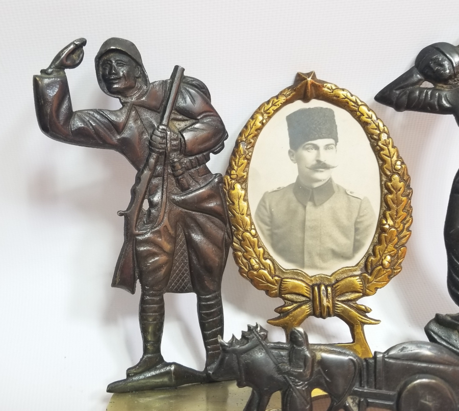 KURTULUŞ SAVAŞI GÖRSELLİ NADİR MASAÜSTÜ FOTOĞRAFLIK