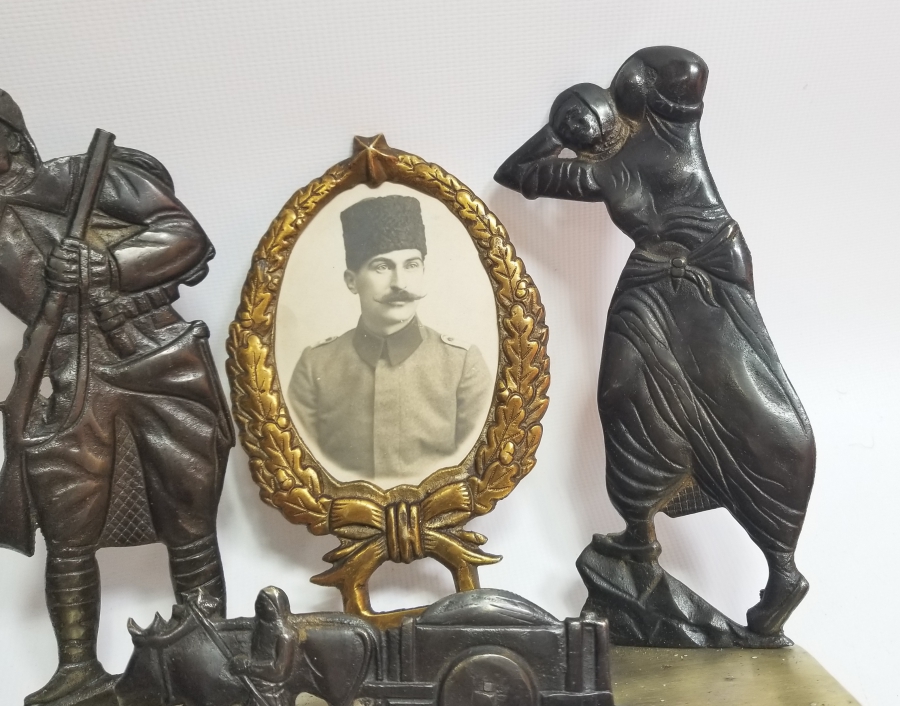 KURTULUŞ SAVAŞI GÖRSELLİ NADİR MASAÜSTÜ FOTOĞRAFLIK