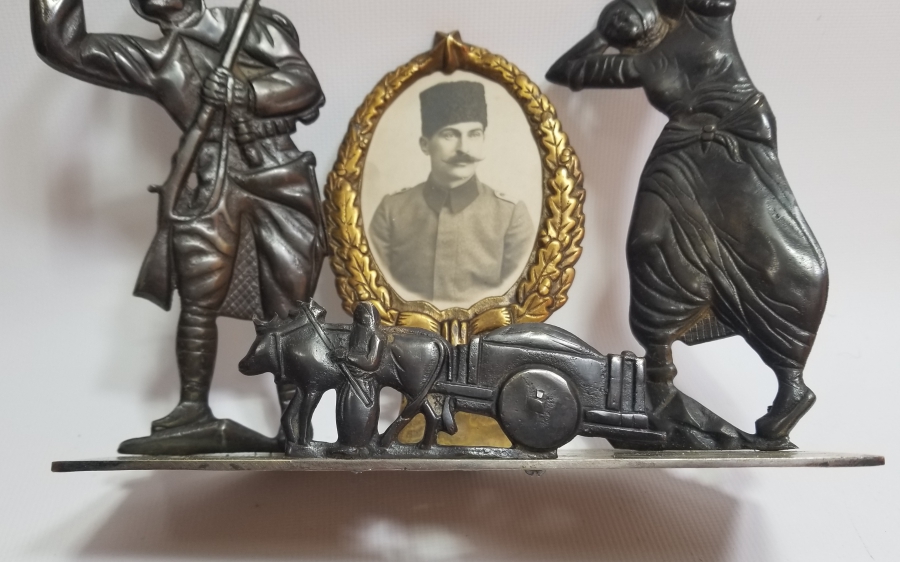 KURTULUŞ SAVAŞI GÖRSELLİ NADİR MASAÜSTÜ FOTOĞRAFLIK