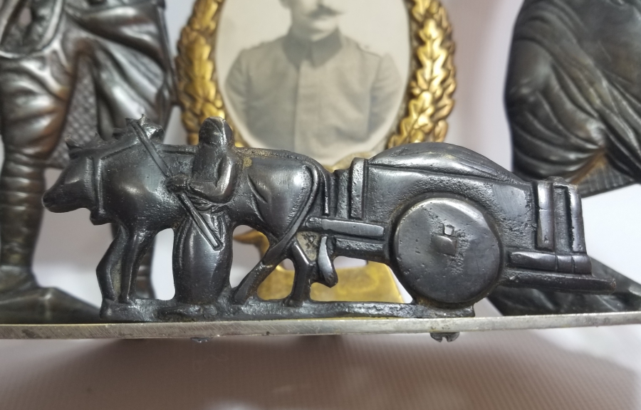 KURTULUŞ SAVAŞI GÖRSELLİ NADİR MASAÜSTÜ FOTOĞRAFLIK