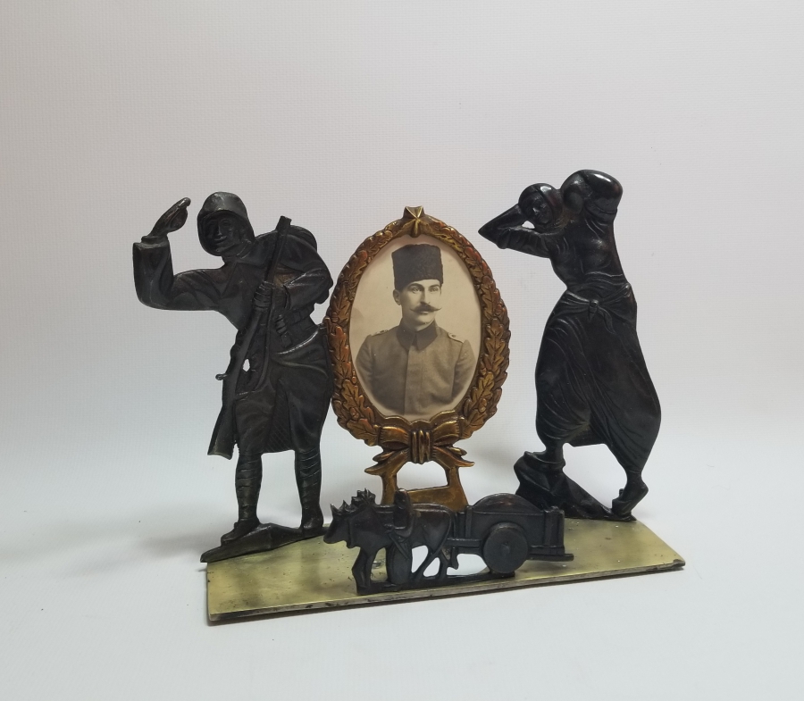 KURTULUŞ SAVAŞI GÖRSELLİ NADİR MASAÜSTÜ FOTOĞRAFLIK