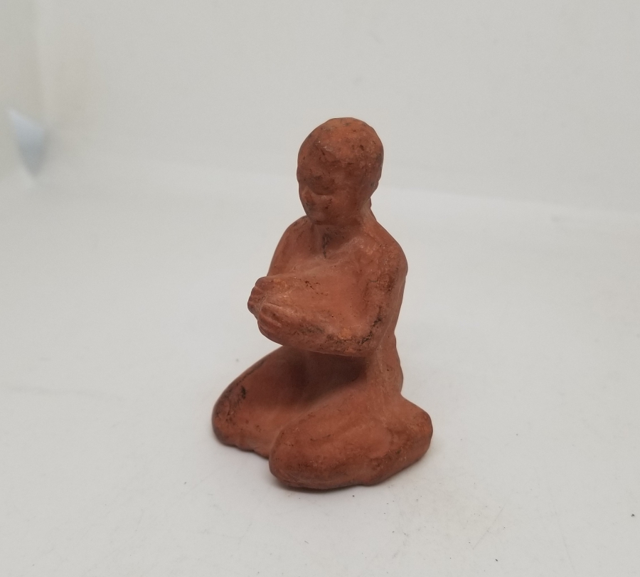 OSMANLI DÖNEMİ NADİR TOPRAK RUM İKONA