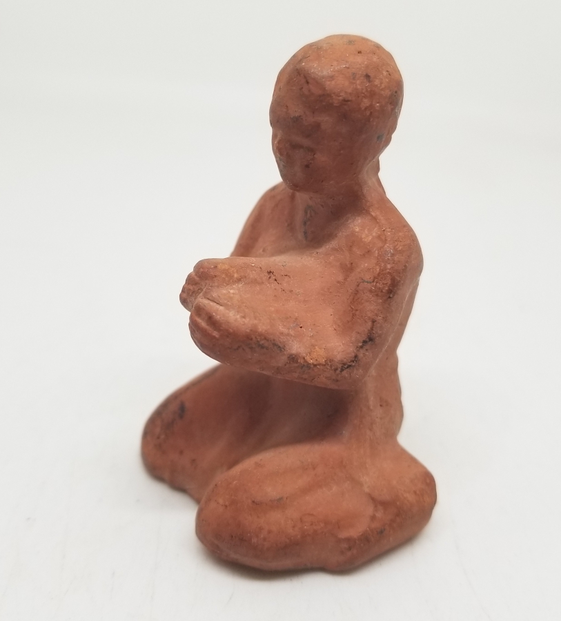 OSMANLI DÖNEMİ NADİR TOPRAK RUM İKONA