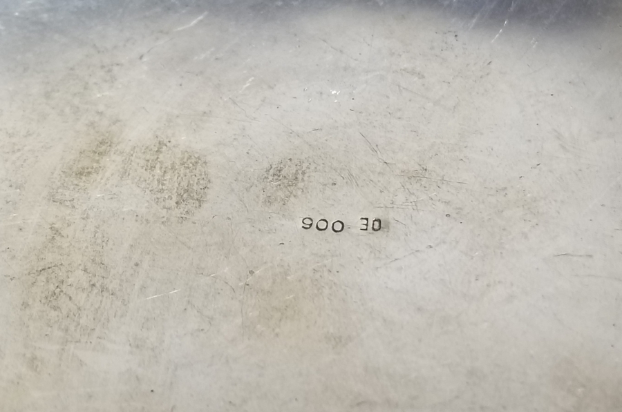 ANTİKA GÜMÜŞ ŞEKERLİK