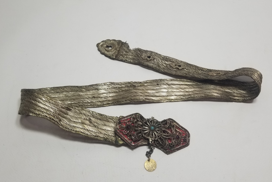 OSMANLI DÖNEMİ TRABZON YÖRESİ GELİN KEMERİ