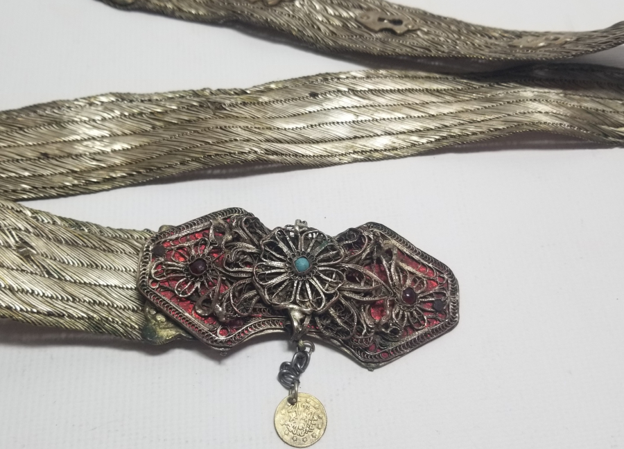 OSMANLI DÖNEMİ TRABZON YÖRESİ GELİN KEMERİ