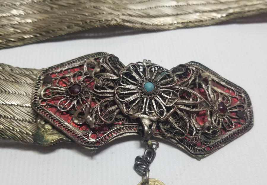 OSMANLI DÖNEMİ TRABZON YÖRESİ GELİN KEMERİ