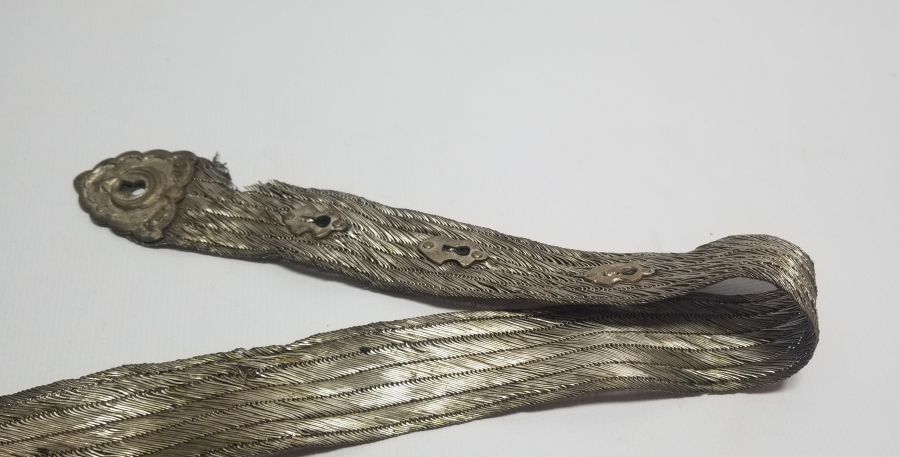 OSMANLI DÖNEMİ TRABZON YÖRESİ GELİN KEMERİ