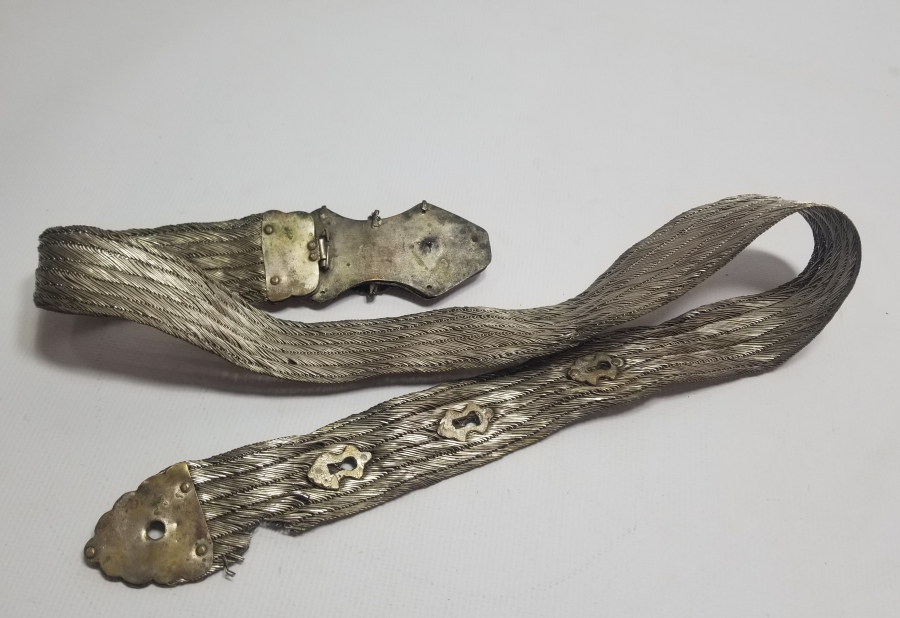 OSMANLI DÖNEMİ TRABZON YÖRESİ GELİN KEMERİ