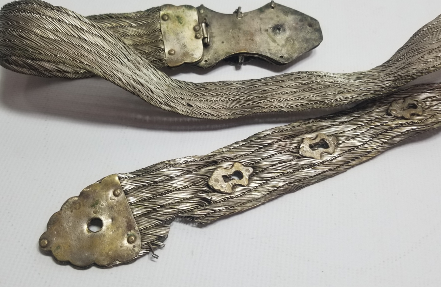 OSMANLI DÖNEMİ TRABZON YÖRESİ GELİN KEMERİ