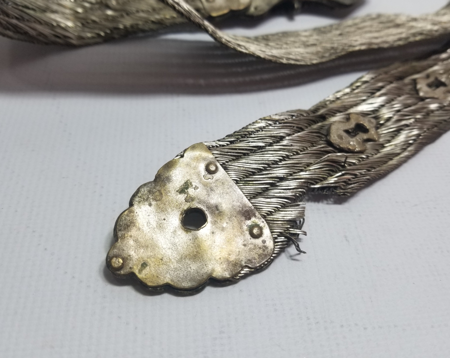 OSMANLI DÖNEMİ TRABZON YÖRESİ GELİN KEMERİ