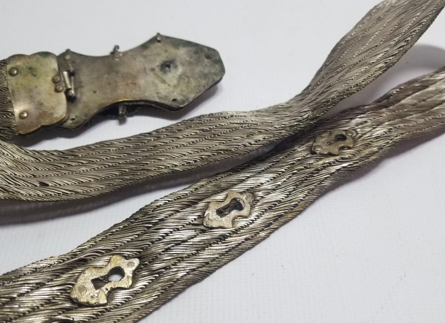 OSMANLI DÖNEMİ TRABZON YÖRESİ GELİN KEMERİ