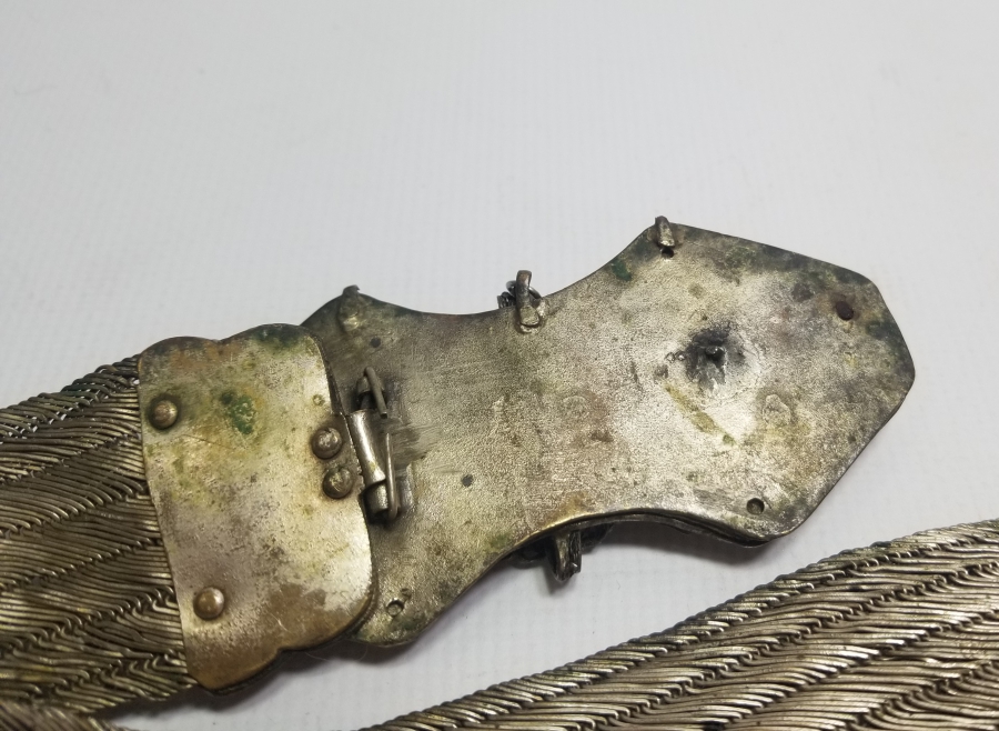 OSMANLI DÖNEMİ TRABZON YÖRESİ GELİN KEMERİ