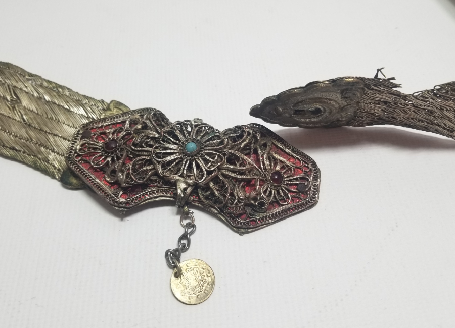 OSMANLI DÖNEMİ TRABZON YÖRESİ GELİN KEMERİ