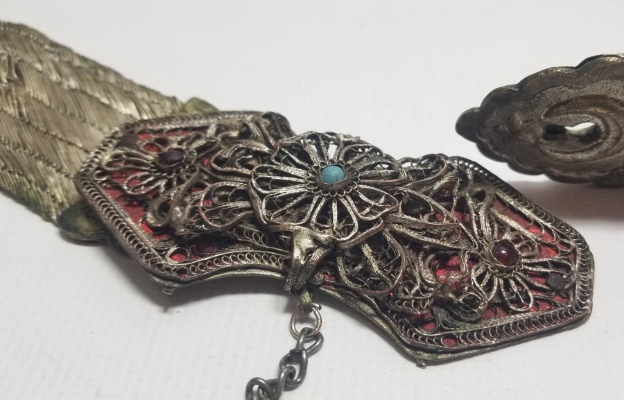 OSMANLI DÖNEMİ TRABZON YÖRESİ GELİN KEMERİ