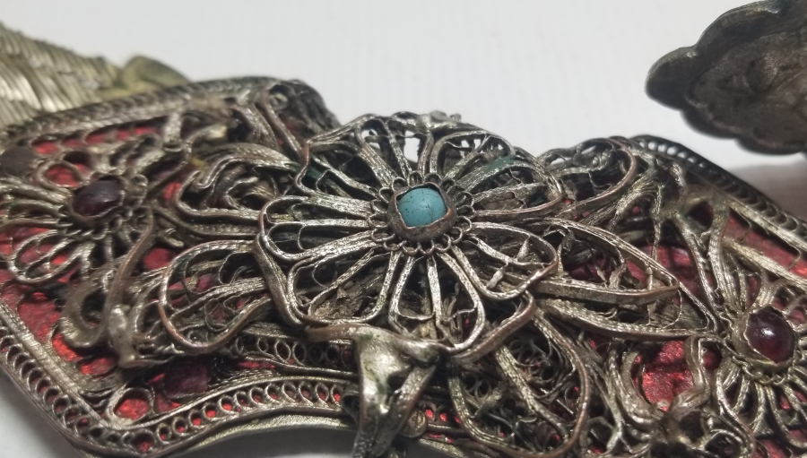 OSMANLI DÖNEMİ TRABZON YÖRESİ GELİN KEMERİ