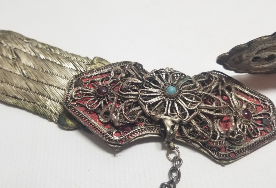 OSMANLI DÖNEMİ TRABZON YÖRESİ GELİN KEMERİ