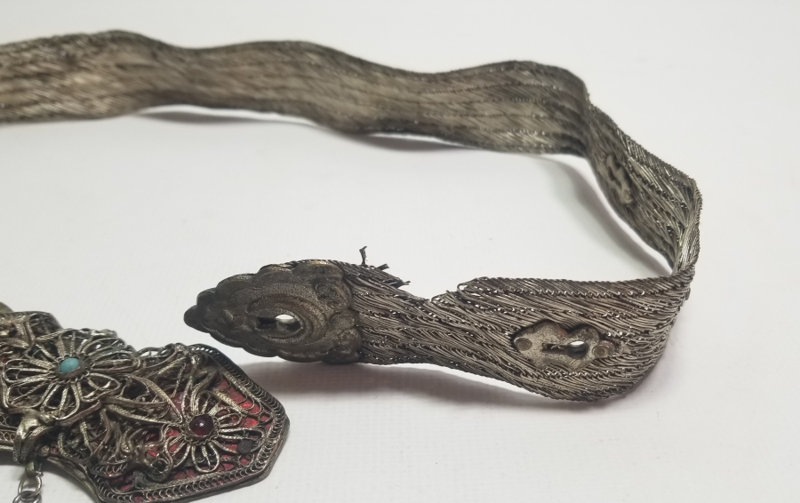 OSMANLI DÖNEMİ TRABZON YÖRESİ GELİN KEMERİ