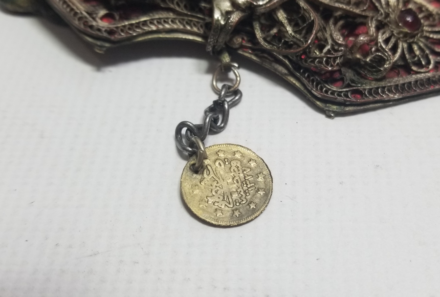 OSMANLI DÖNEMİ TRABZON YÖRESİ GELİN KEMERİ