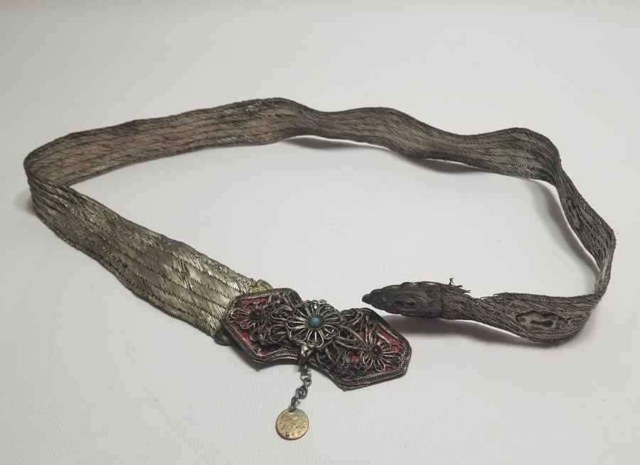 OSMANLI DÖNEMİ TRABZON YÖRESİ GELİN KEMERİ