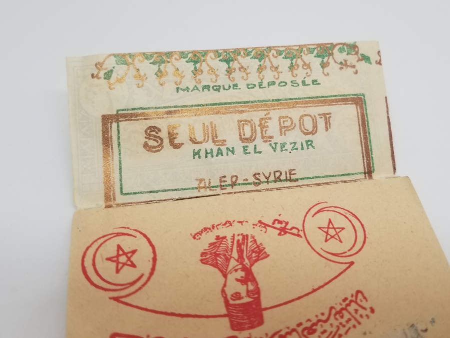 OSMANLI DÖNEMİ SİGARA KAĞIDI