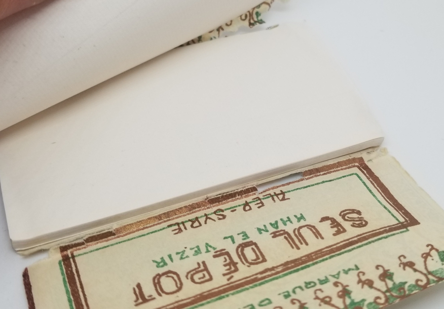 OSMANLI DÖNEMİ SİGARA KAĞIDI