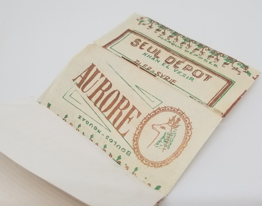 OSMANLI DÖNEMİ SİGARA KAĞIDI