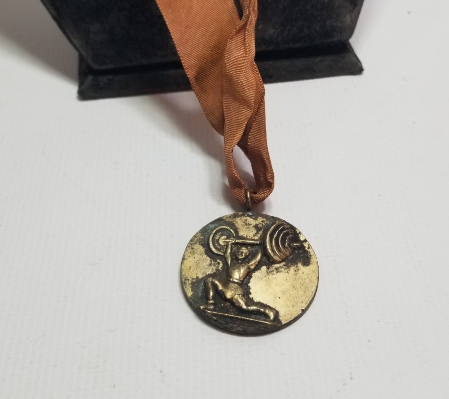 1962 TARİHLİ 1.LİK MADALYASI