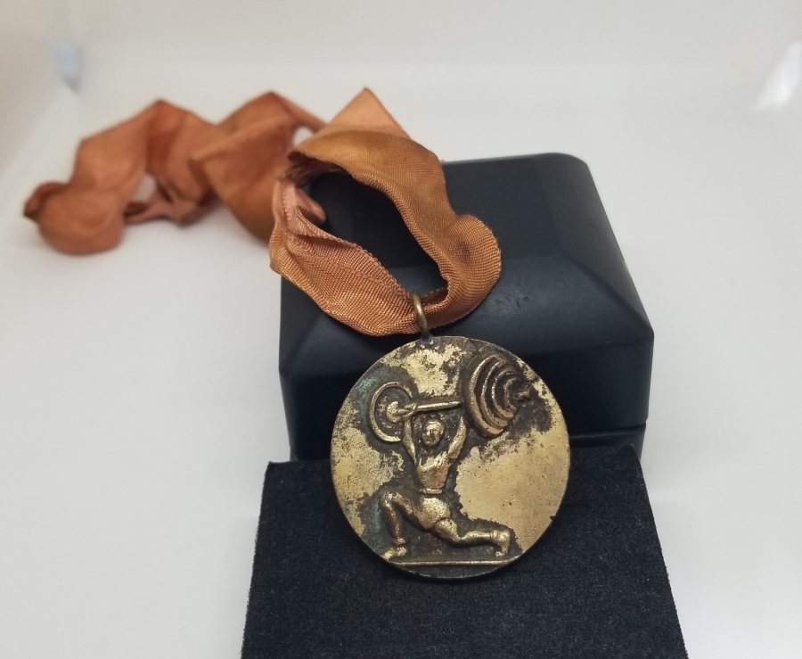 1962 TARİHLİ 1.LİK MADALYASI