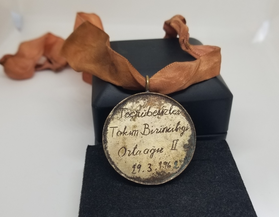 1962 TARİHLİ 1.LİK MADALYASI