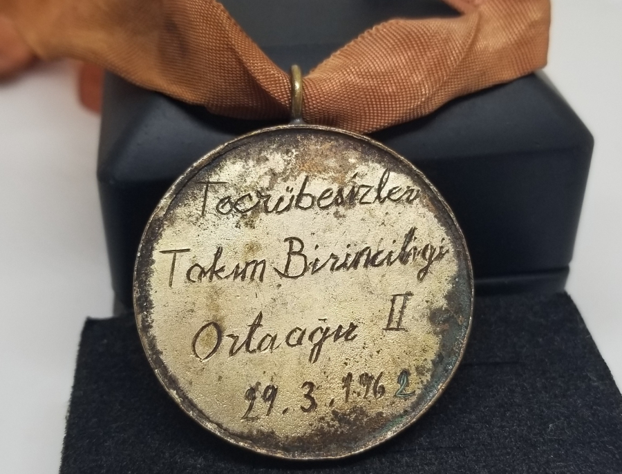 1962 TARİHLİ 1.LİK MADALYASI