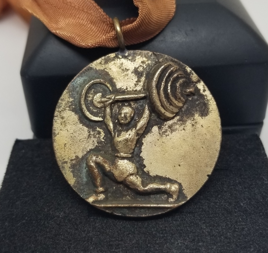 1962 TARİHLİ 1.LİK MADALYASI