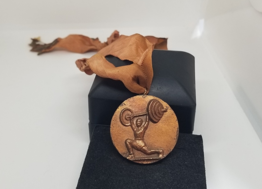 1962 TARİHLİ 3.LÜK MADALYASI