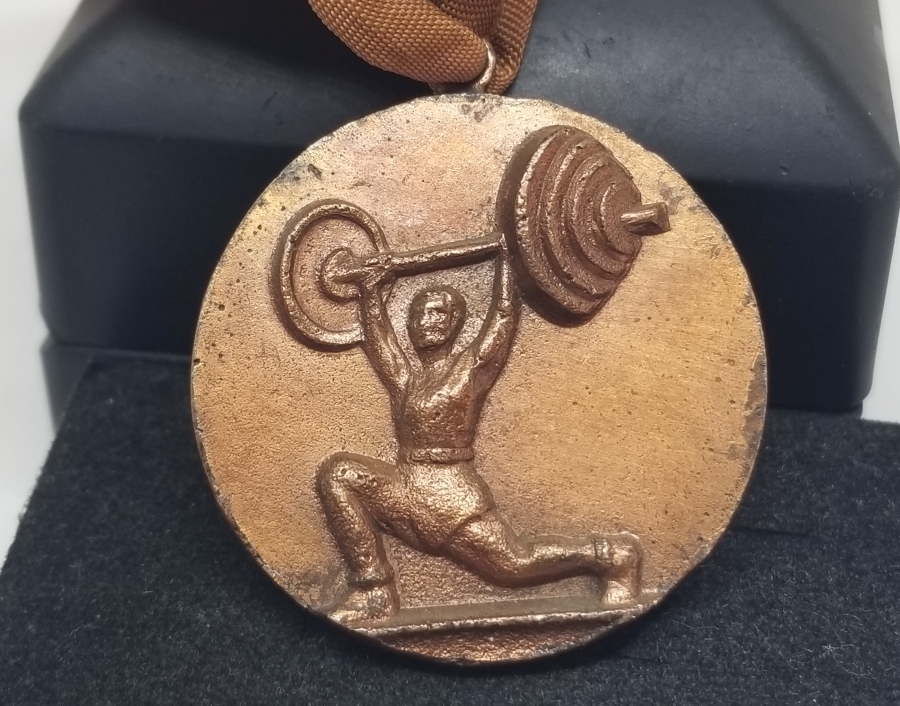 1962 TARİHLİ 3.LÜK MADALYASI