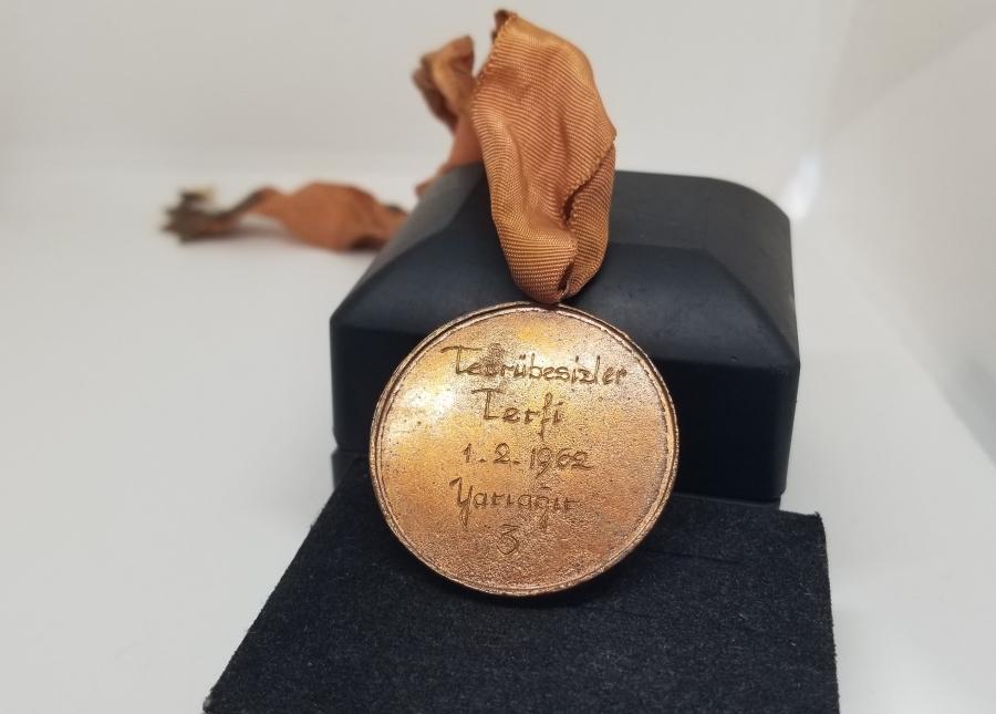 1962 TARİHLİ 3.LÜK MADALYASI
