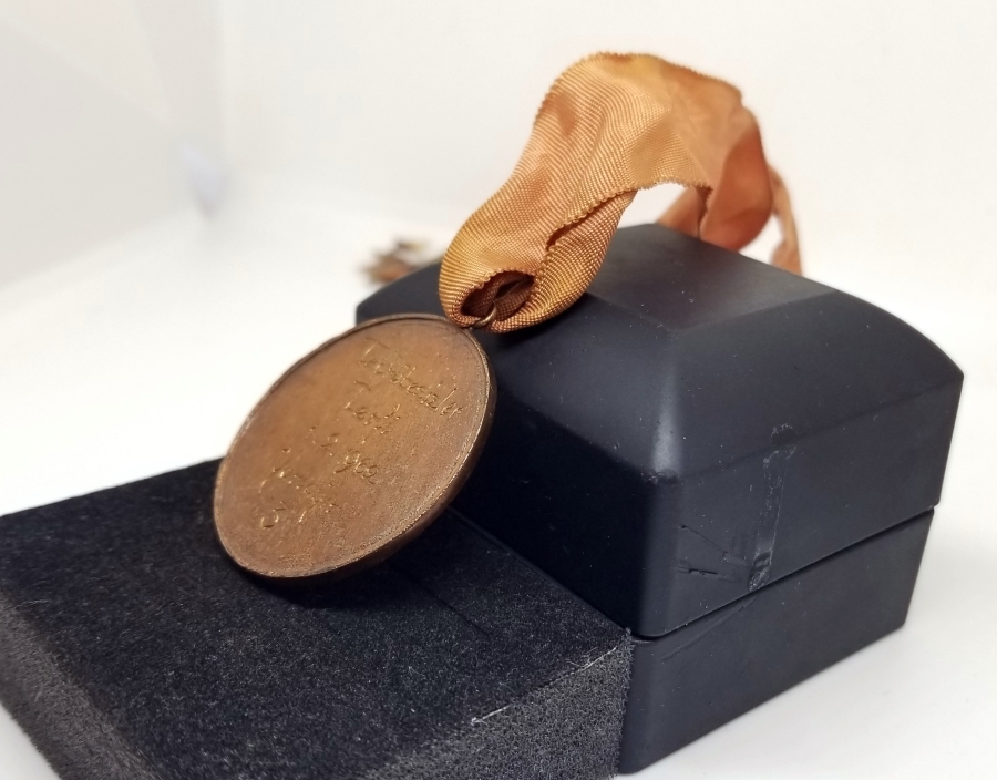 1962 TARİHLİ 3.LÜK MADALYASI