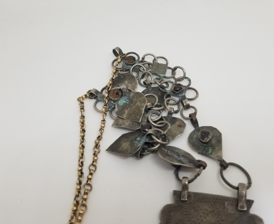 OSMANLI DÖNEMİ EL YAPIMI GERDANLIK