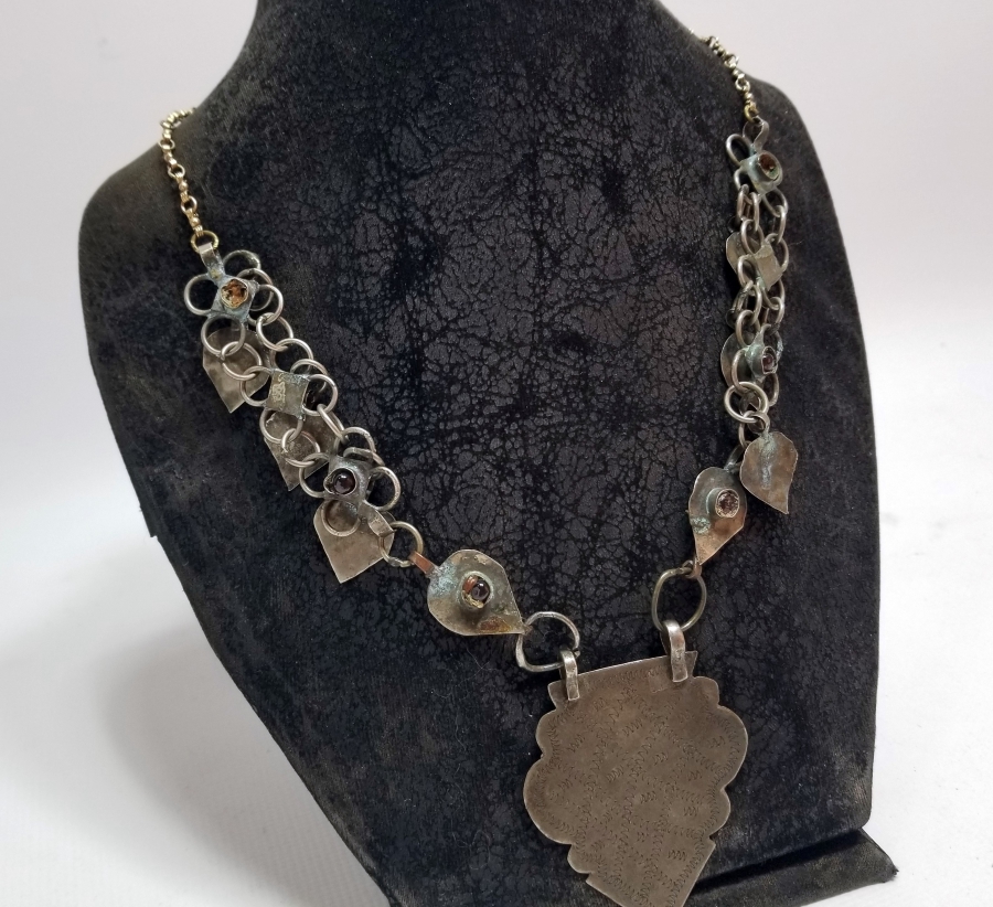 OSMANLI DÖNEMİ EL YAPIMI GERDANLIK