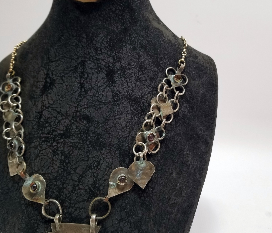 OSMANLI DÖNEMİ EL YAPIMI GERDANLIK