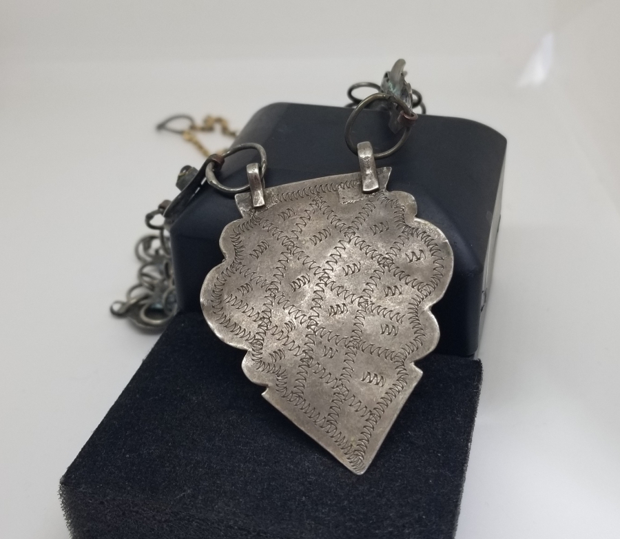 OSMANLI DÖNEMİ EL YAPIMI GERDANLIK