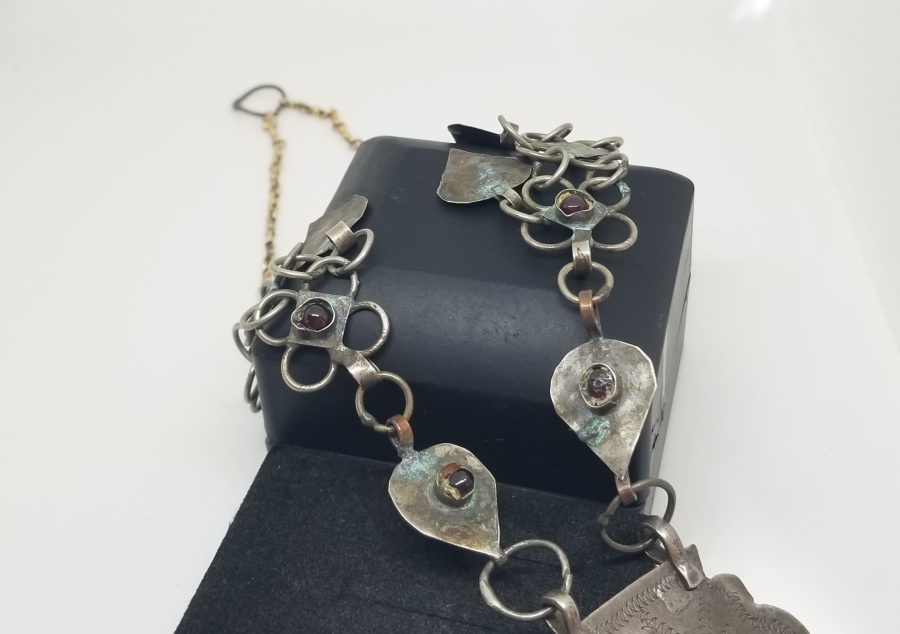 OSMANLI DÖNEMİ EL YAPIMI GERDANLIK