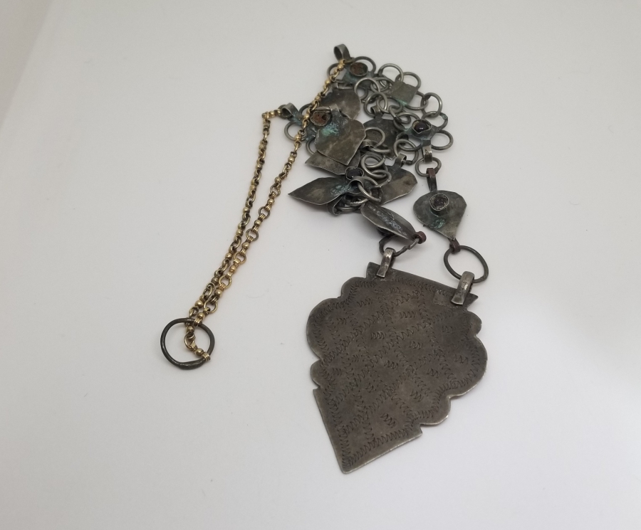 OSMANLI DÖNEMİ EL YAPIMI GERDANLIK