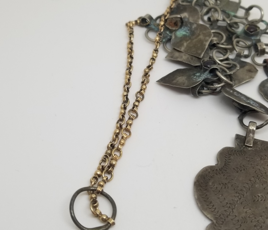 OSMANLI DÖNEMİ EL YAPIMI GERDANLIK