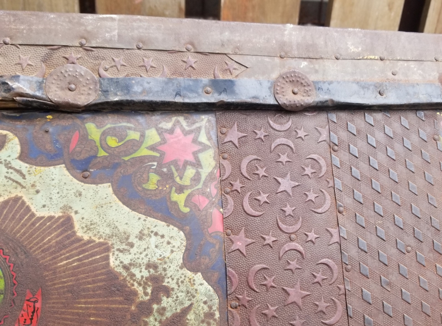 HÜRRİYET ABİDESİ GÖRSELLİ ÇOK NADİR İTTİHATÇI SANDIĞI