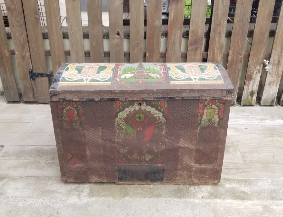 HÜRRİYET ABİDESİ GÖRSELLİ ÇOK NADİR İTTİHATÇI SANDIĞI