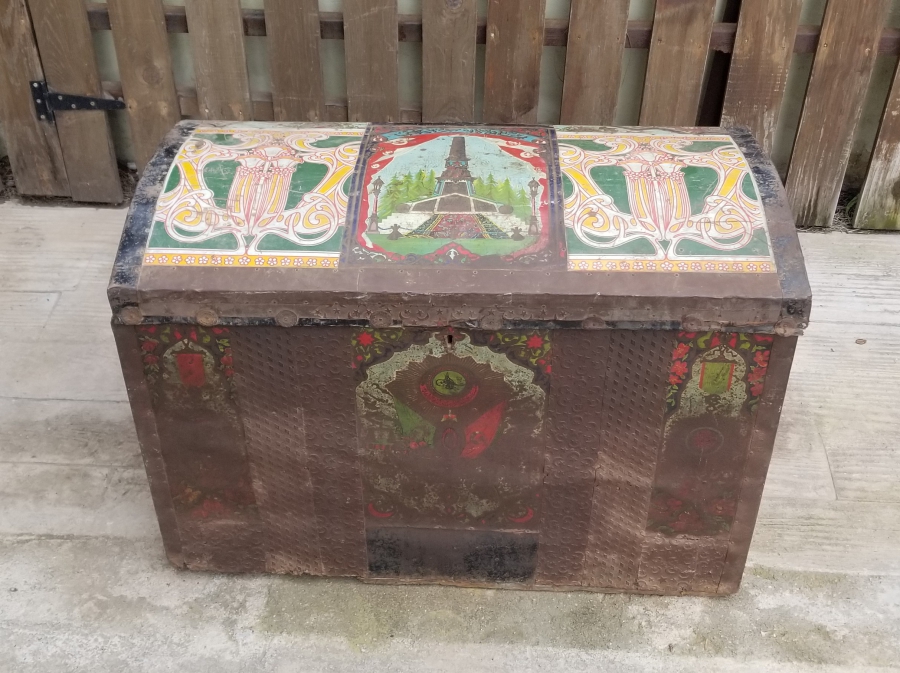 HÜRRİYET ABİDESİ GÖRSELLİ ÇOK NADİR İTTİHATÇI SANDIĞI