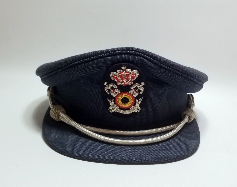 ANTİKA İNGİLİZ DENİZCİ SUBAY ŞAPKASI